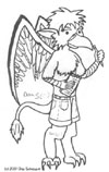 Furry artwork