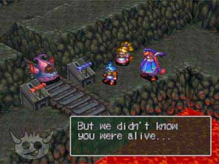 breath of fire 3 game review picture breath of fire III